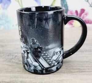 Jerry Leigh Star Wars Force Awakens 15 Oz Coffe Mug Cup Kylo Ren Rey Poe Finn
